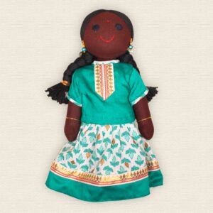 Doll In Pavadai Sattai