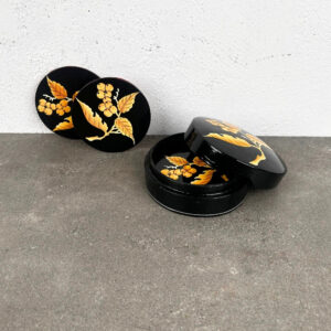 Kashmiri Papermache Round Coasters