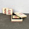 Kashmiri Papermache Square Coasters
