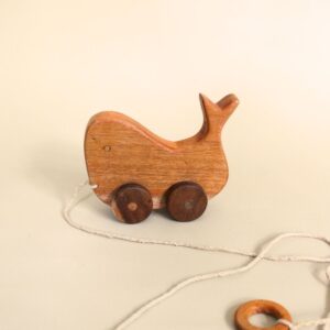 Wooden Fish Toy
