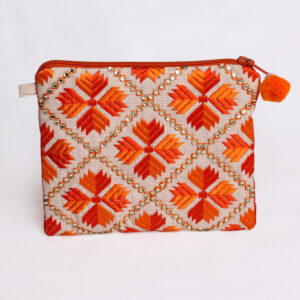 Phulkari Purse