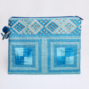 Phulkari Pouch