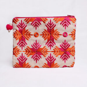 Phulkari Pouch