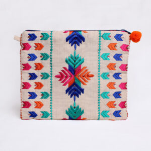 Phulkari Purse