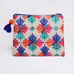 Phulkari Pouch