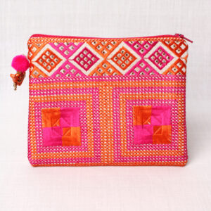 Phulkari Pouch