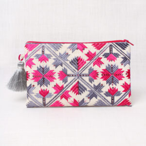 Phulkari Pouch