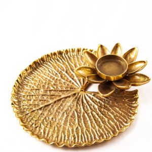 Brass T Light Holder